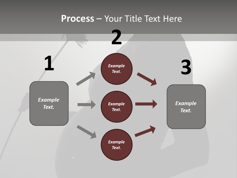 Happy Femininity Expectant PowerPoint Template
