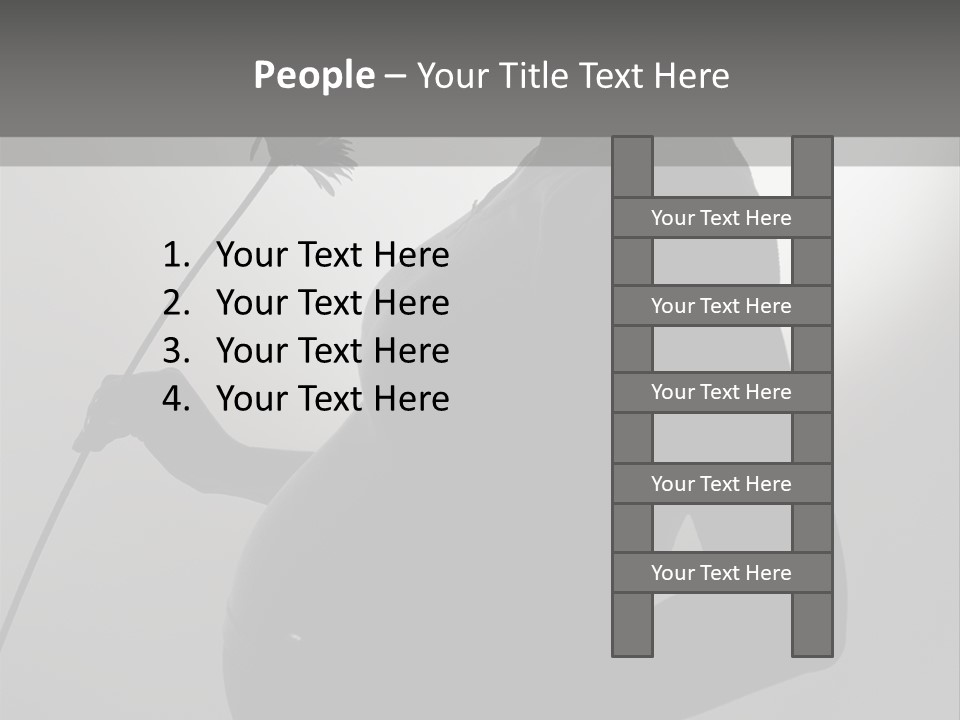 Happy Femininity Expectant PowerPoint Template