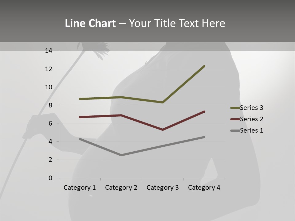 Happy Femininity Expectant PowerPoint Template