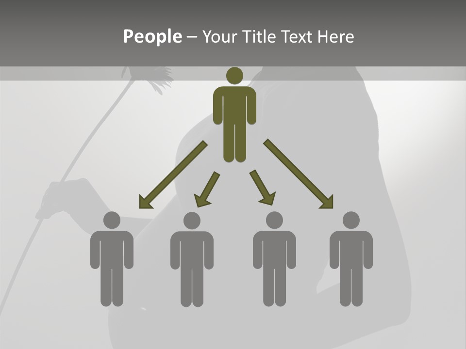 Happy Femininity Expectant PowerPoint Template