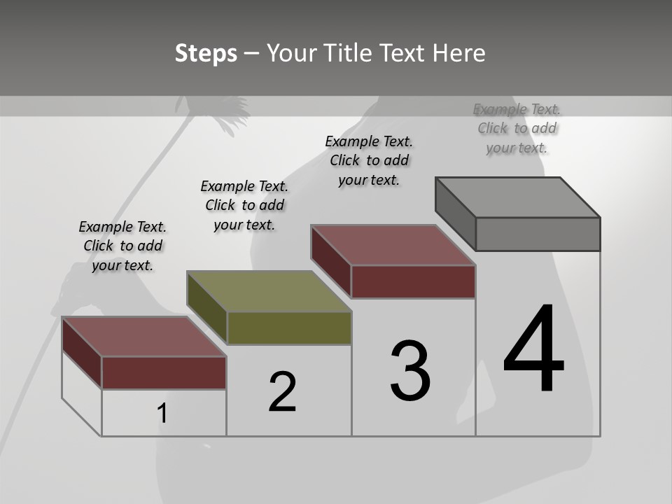 Happy Femininity Expectant PowerPoint Template