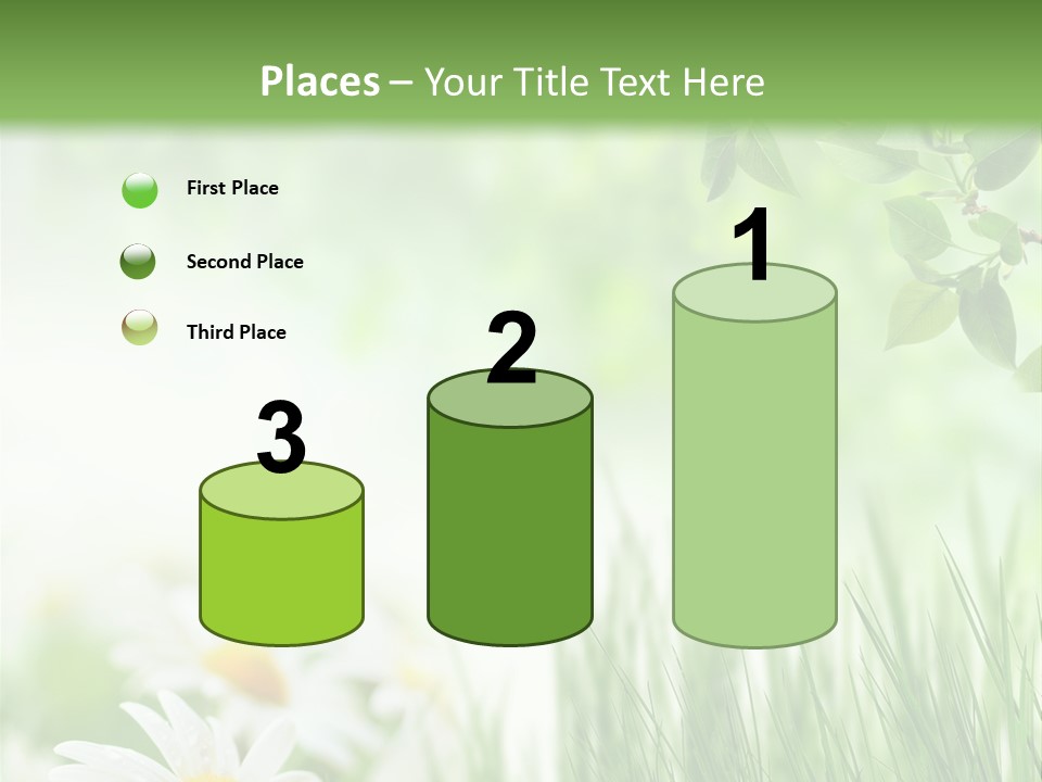 Season Field Park PowerPoint Template