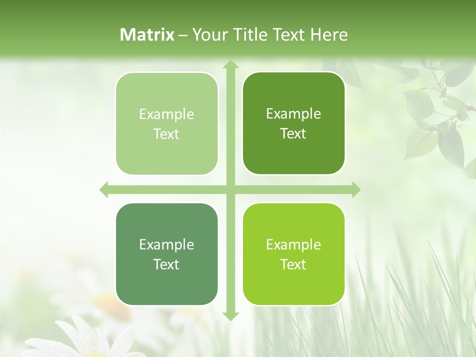 Season Field Park PowerPoint Template