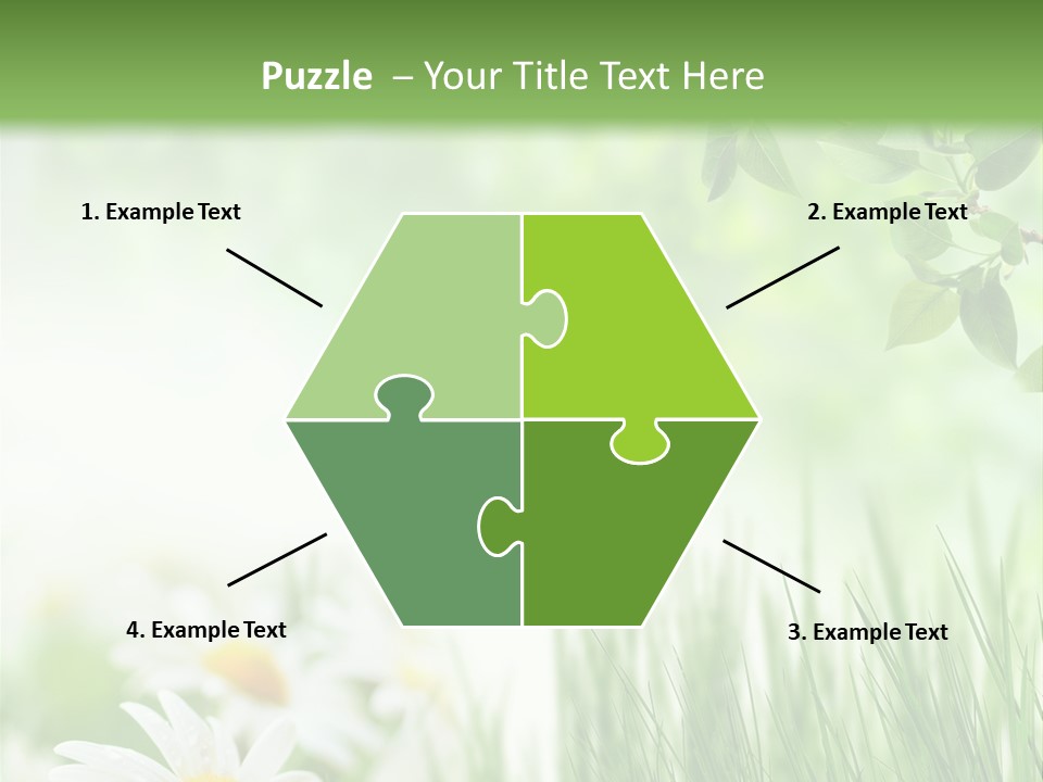 Season Field Park PowerPoint Template