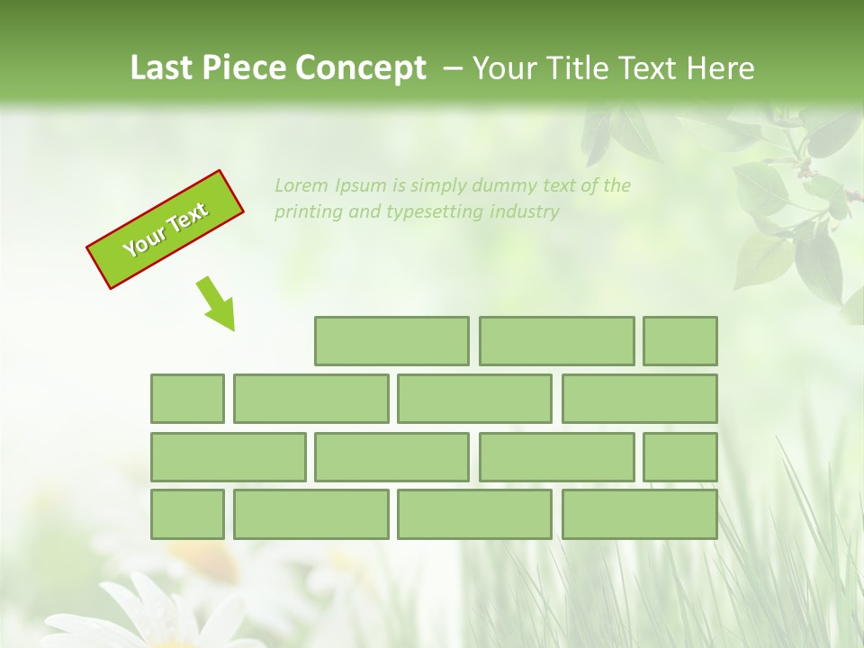 Season Field Park PowerPoint Template