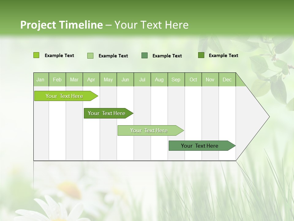 Season Field Park PowerPoint Template