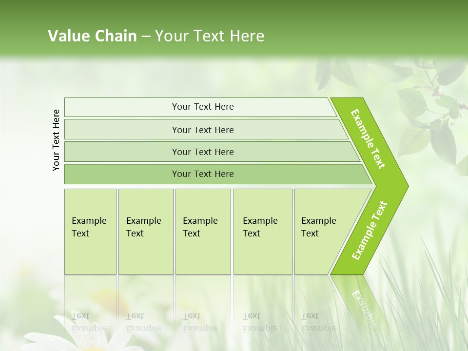 Season Field Park PowerPoint Template