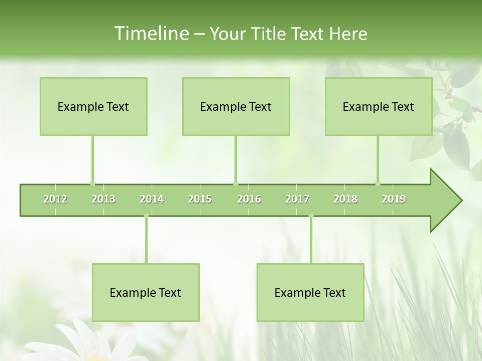 Season Field Park PowerPoint Template