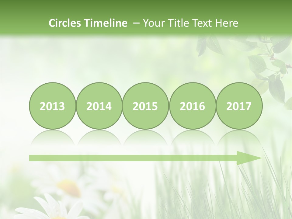 Season Field Park PowerPoint Template