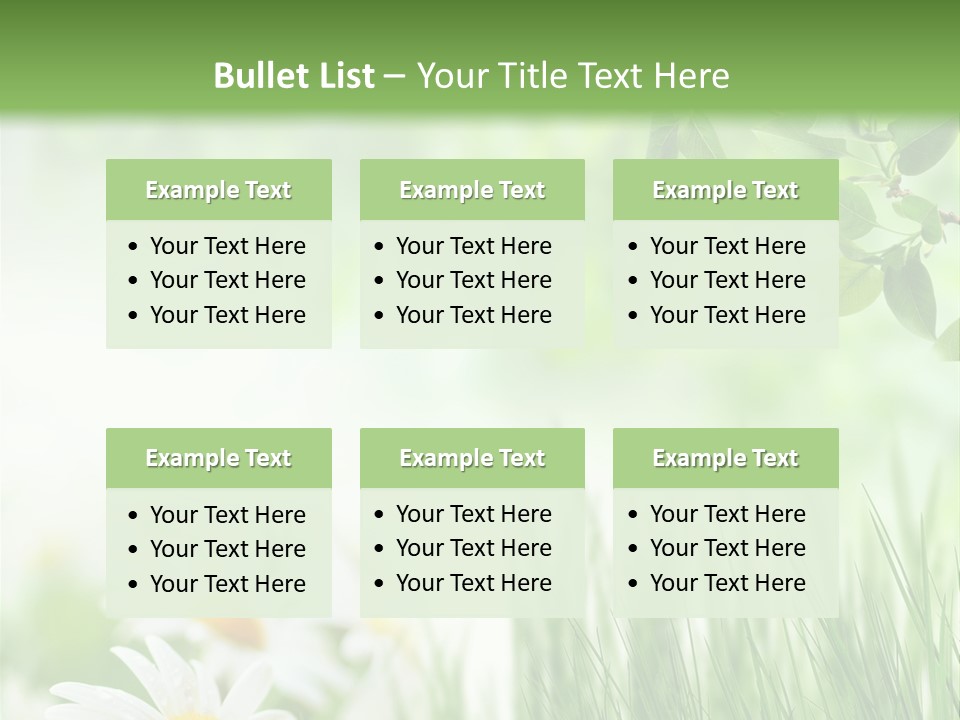 Season Field Park PowerPoint Template