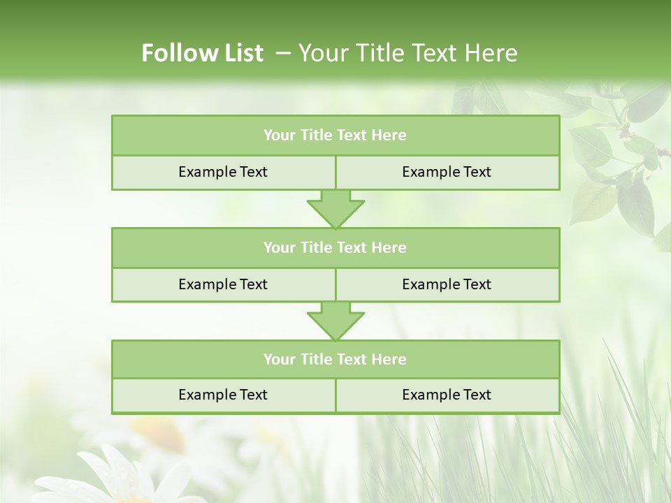 Season Field Park PowerPoint Template