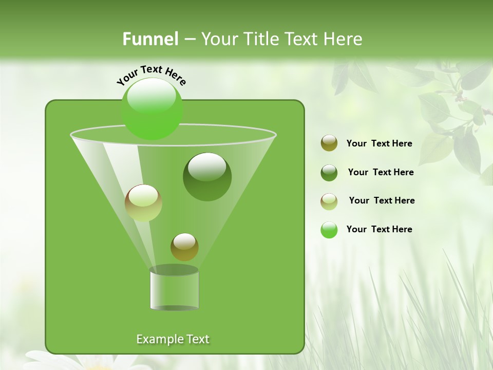Season Field Park PowerPoint Template