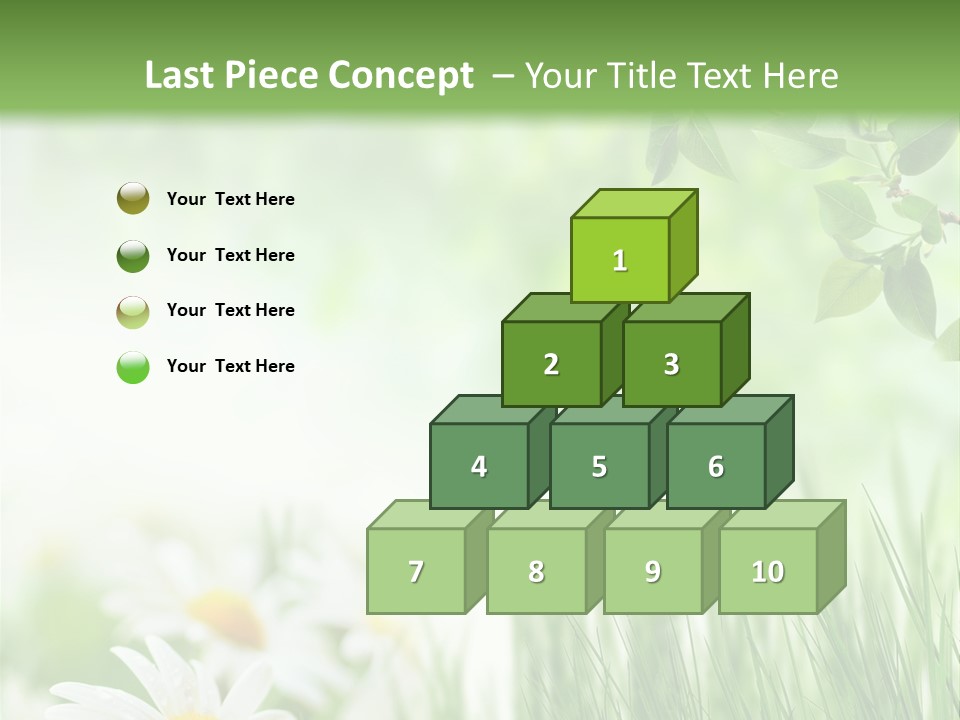 Season Field Park PowerPoint Template