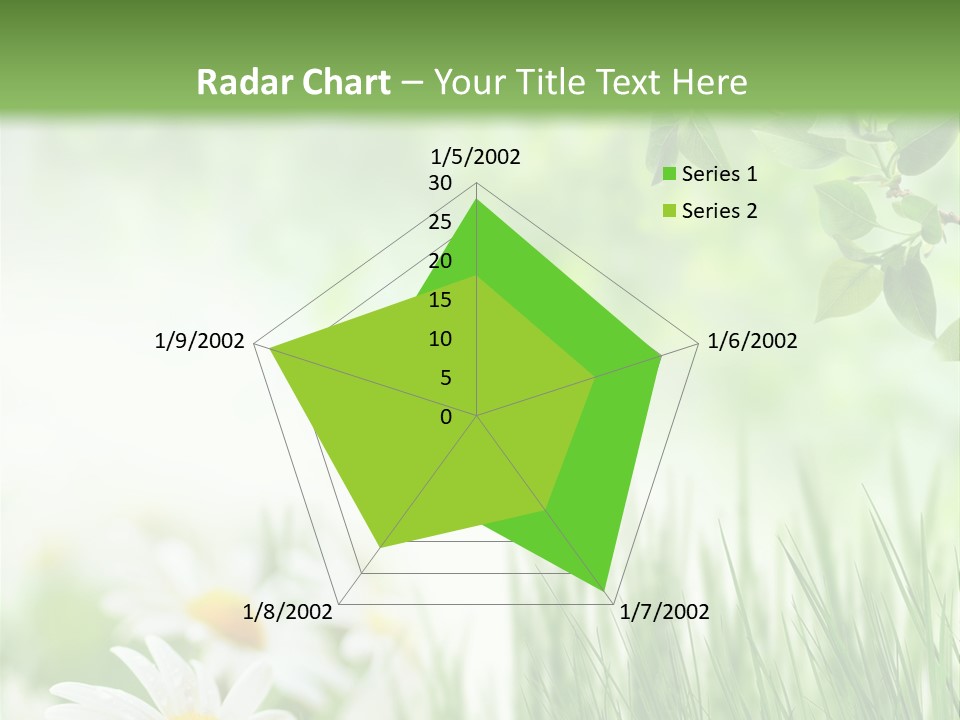 Season Field Park PowerPoint Template
