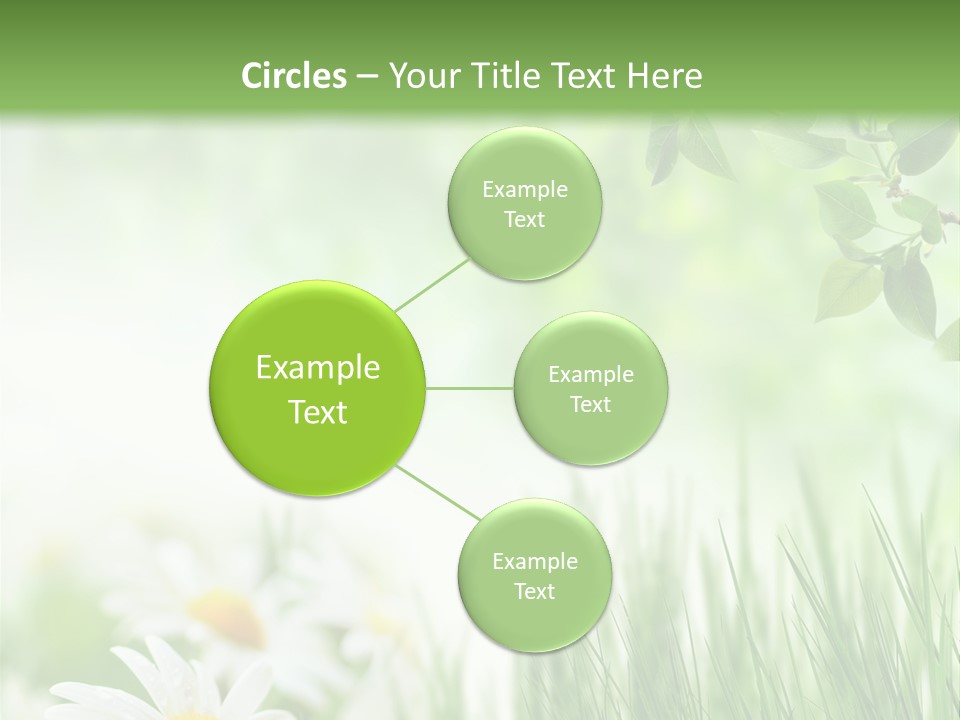 Season Field Park PowerPoint Template