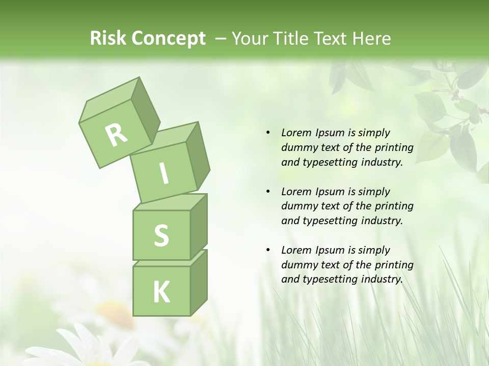 Season Field Park PowerPoint Template