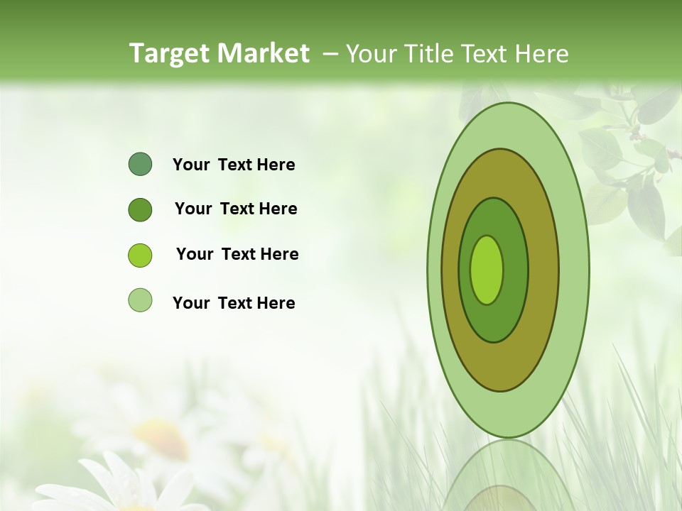 Season Field Park PowerPoint Template