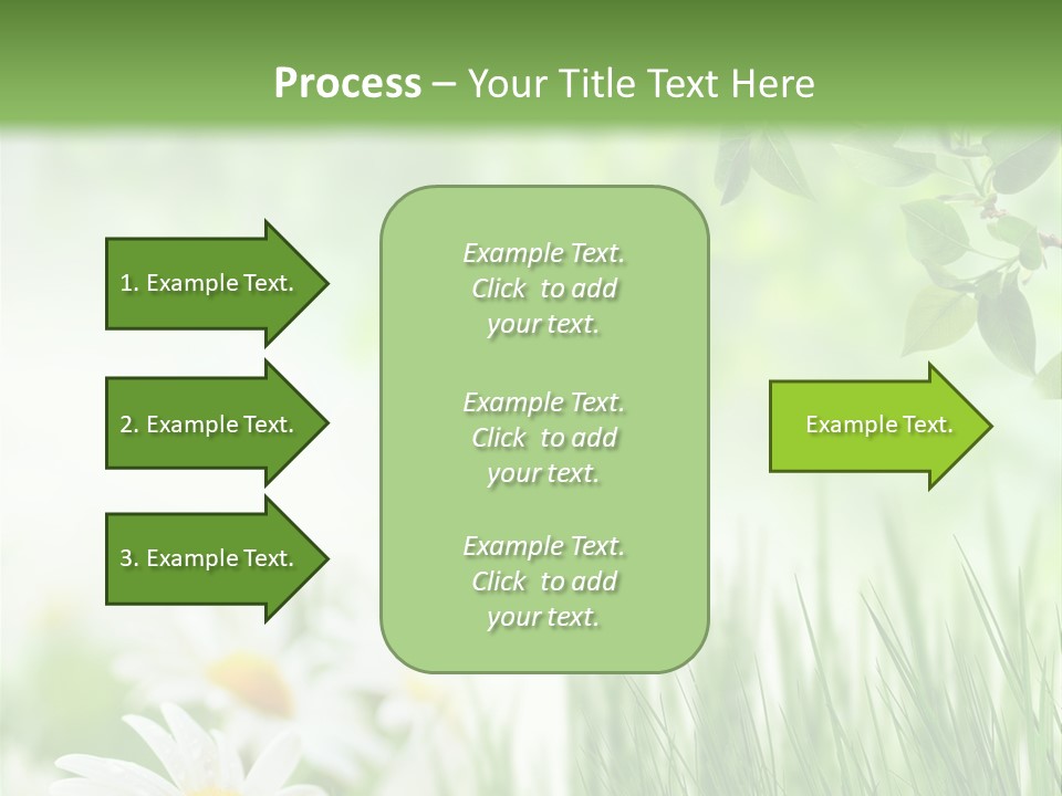 Season Field Park PowerPoint Template