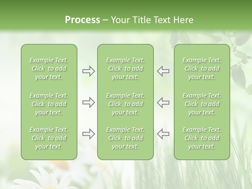 Season Field Park PowerPoint Template