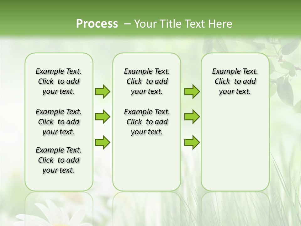 Season Field Park PowerPoint Template