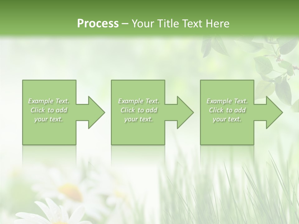 Season Field Park PowerPoint Template