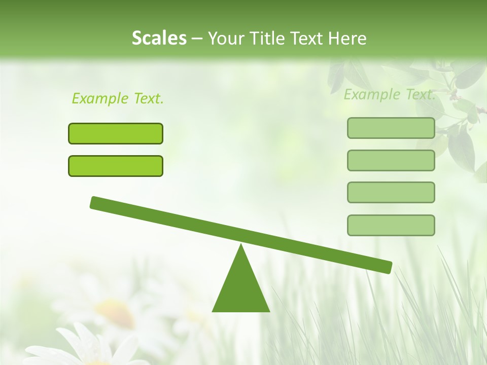 Season Field Park PowerPoint Template