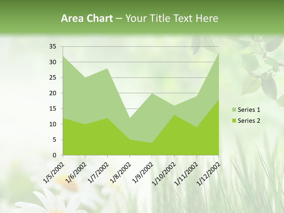 Season Field Park PowerPoint Template