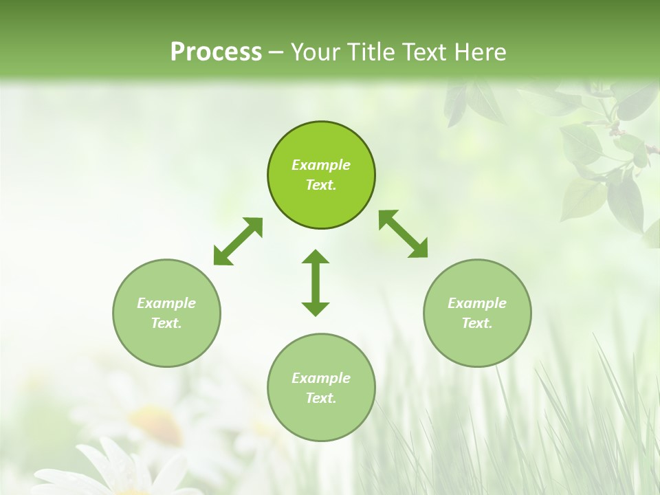 Season Field Park PowerPoint Template