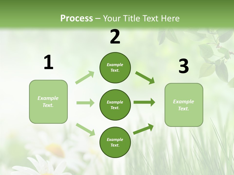 Season Field Park PowerPoint Template