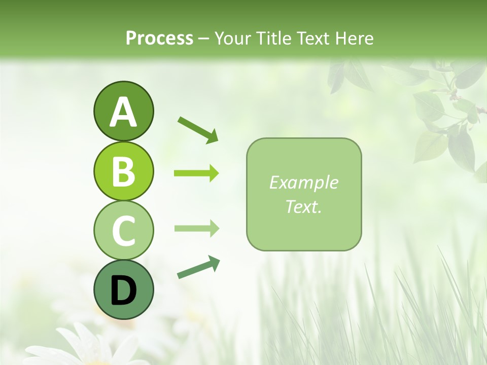 Season Field Park PowerPoint Template
