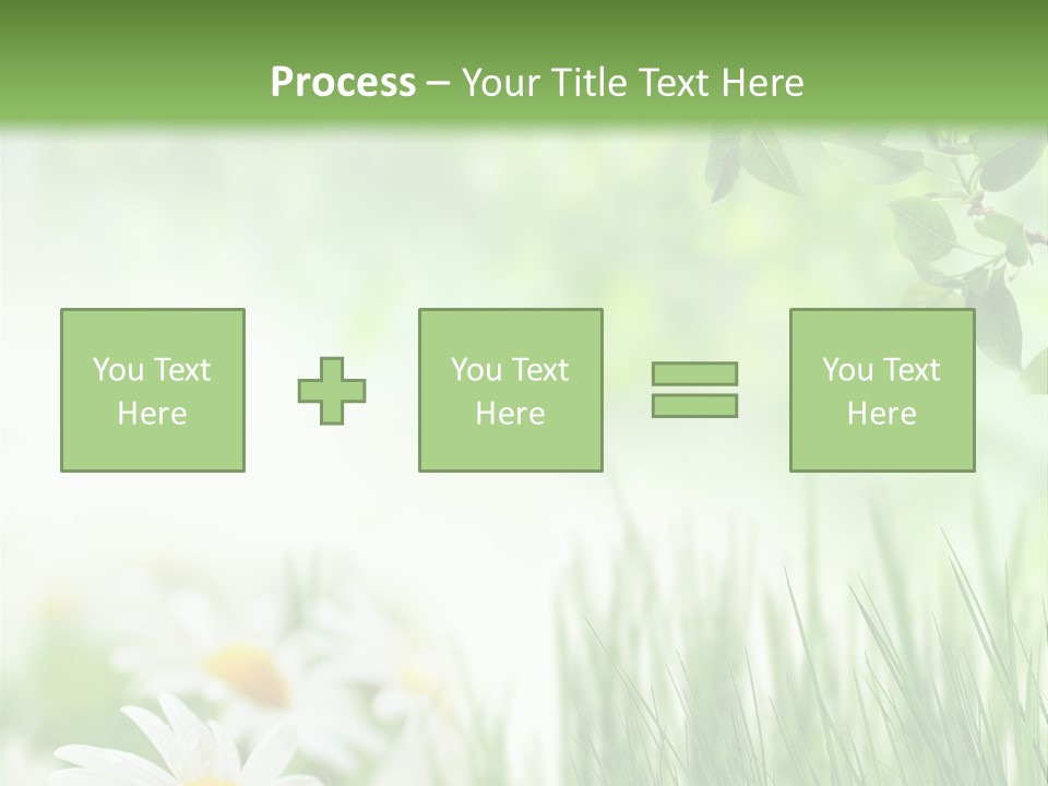 Season Field Park PowerPoint Template