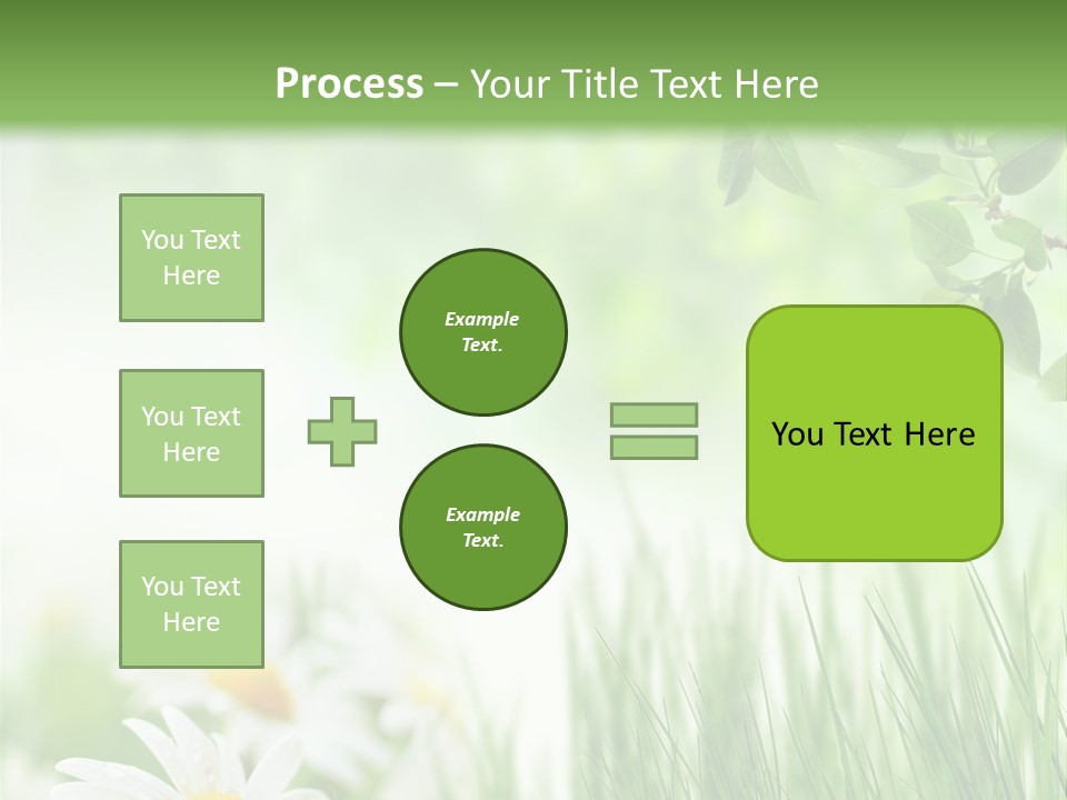Season Field Park PowerPoint Template