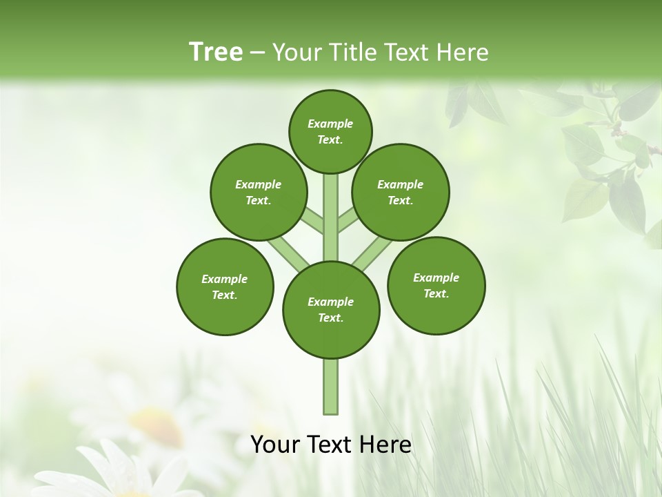 Season Field Park PowerPoint Template