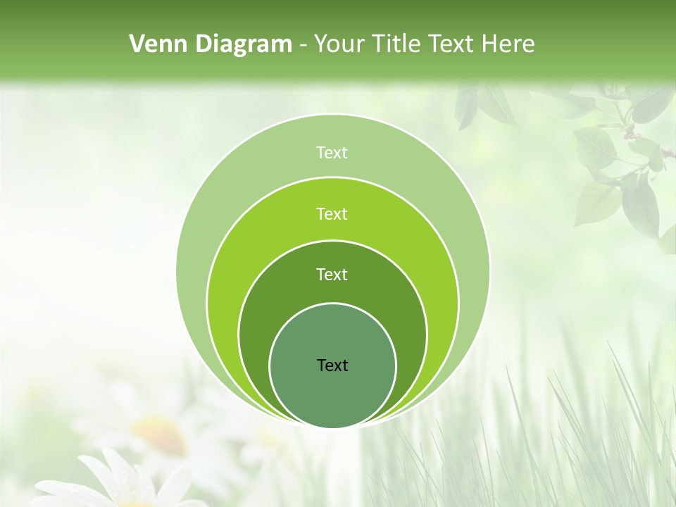 Season Field Park PowerPoint Template