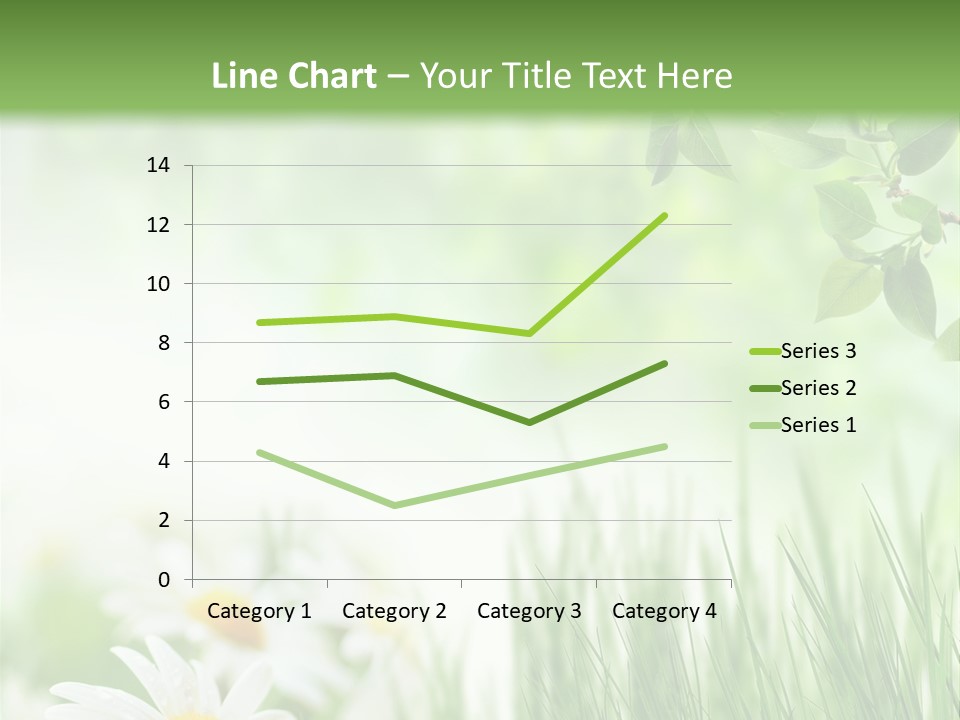 Season Field Park PowerPoint Template