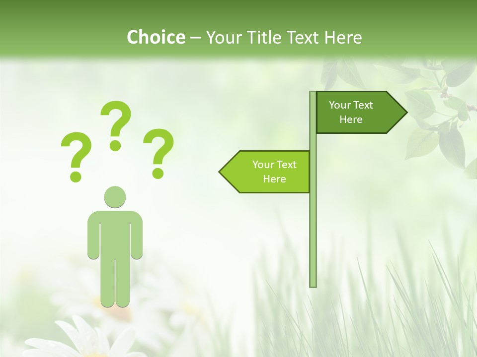 Season Field Park PowerPoint Template