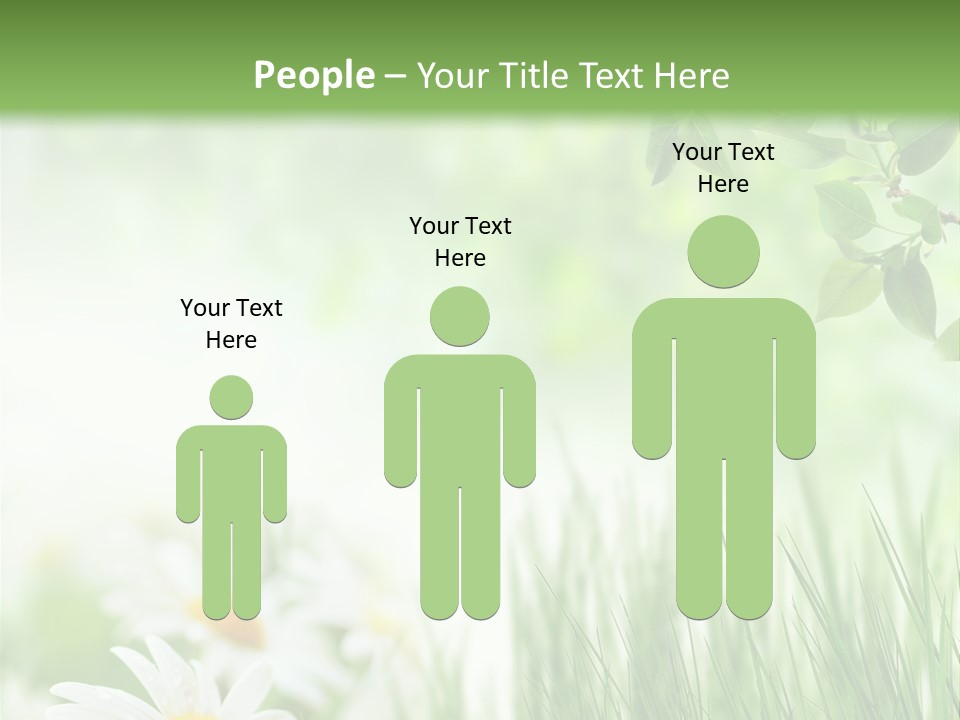 Season Field Park PowerPoint Template