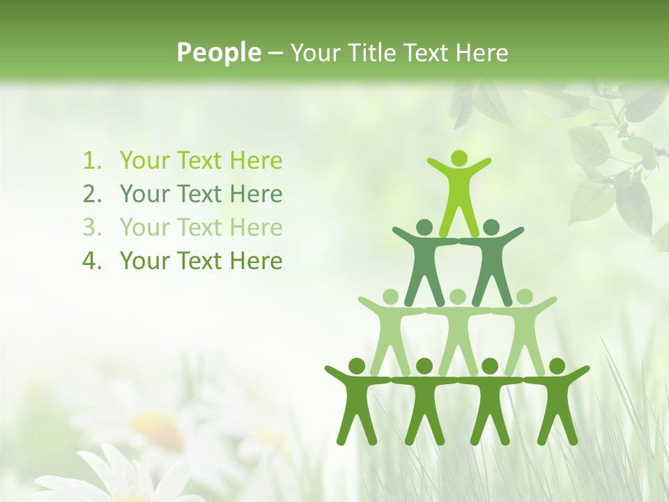 Season Field Park PowerPoint Template