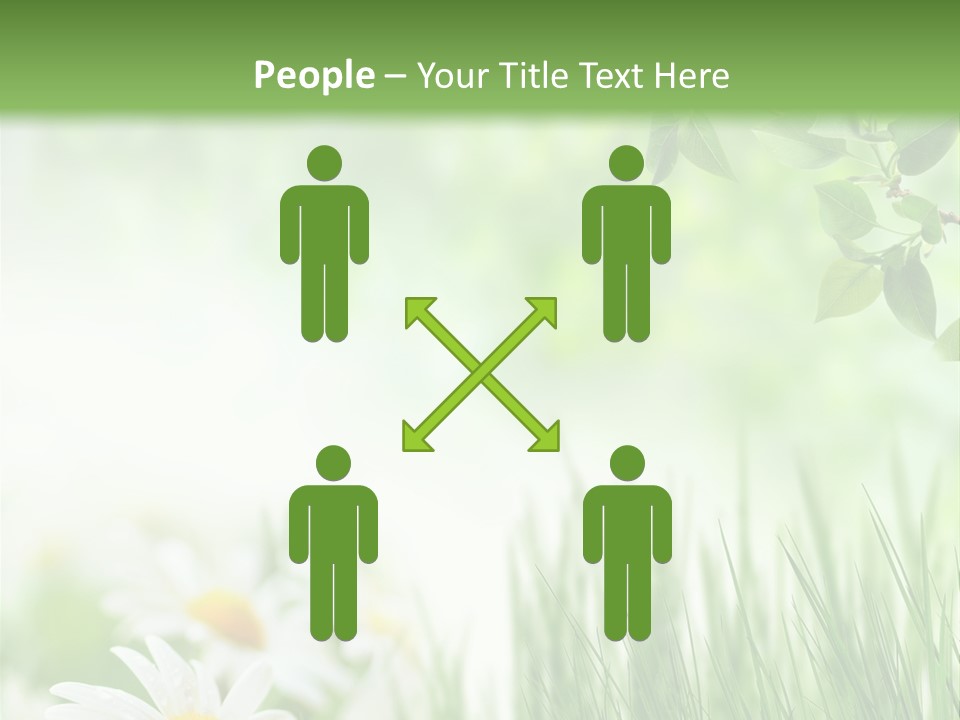 Season Field Park PowerPoint Template