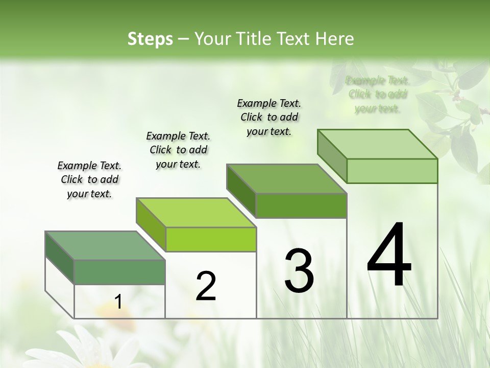 Season Field Park PowerPoint Template