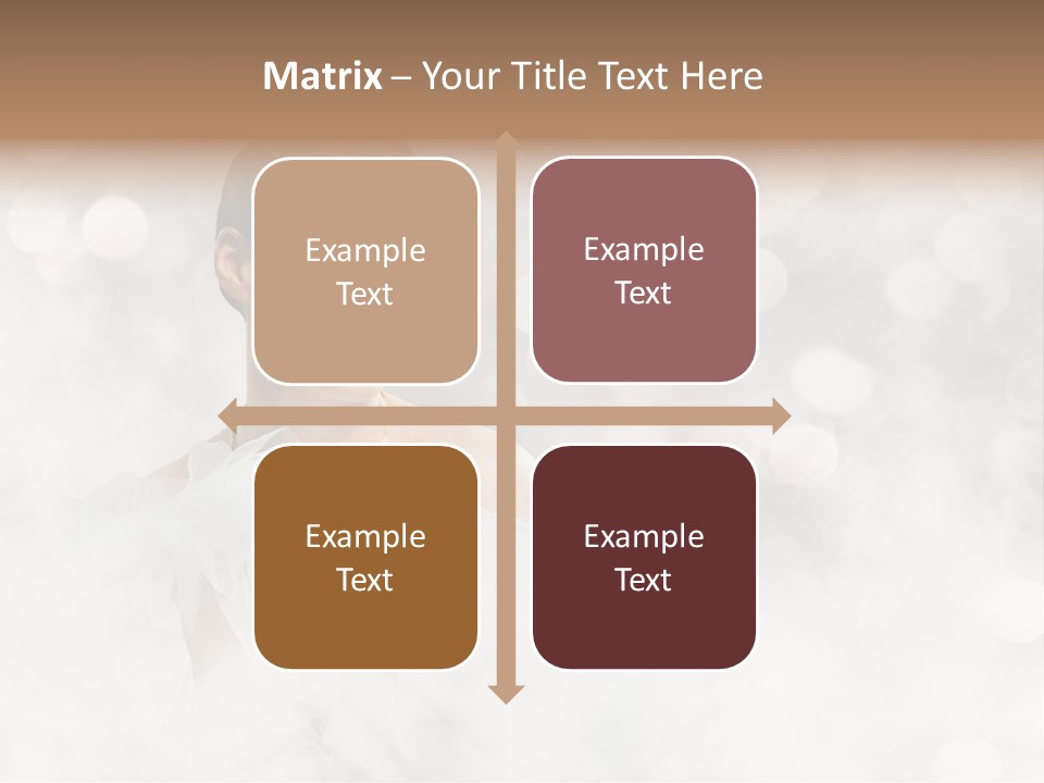 Carefree Complexion Clothing PowerPoint Template