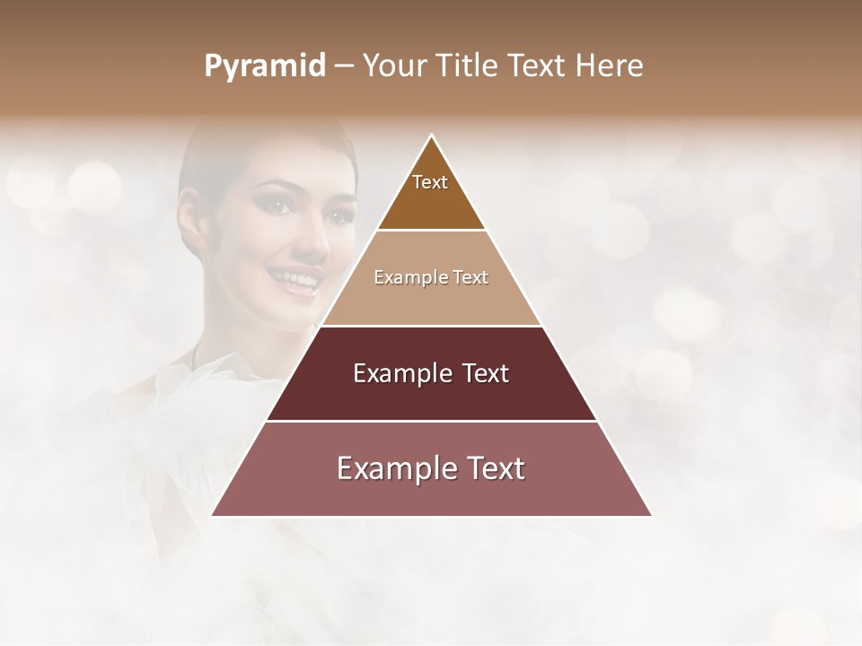 Carefree Complexion Clothing PowerPoint Template