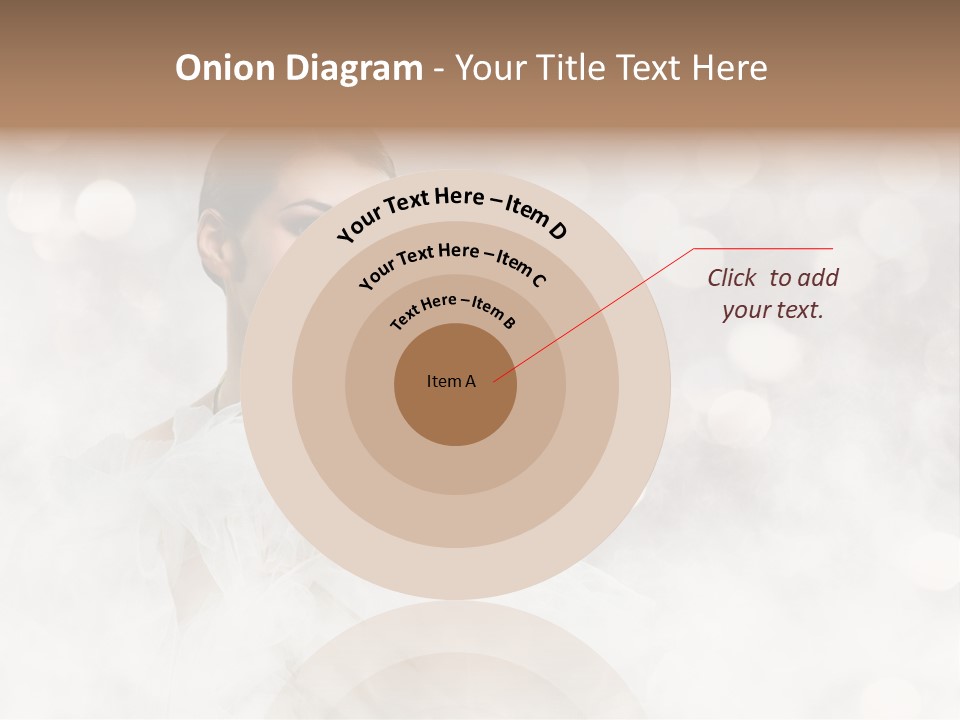 Carefree Complexion Clothing PowerPoint Template