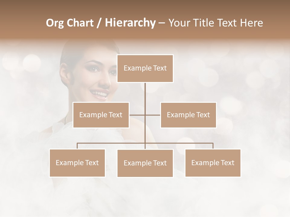 Carefree Complexion Clothing PowerPoint Template