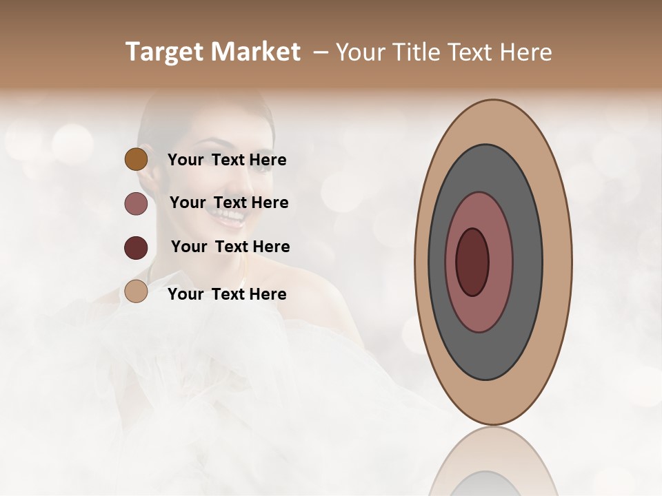 Carefree Complexion Clothing PowerPoint Template