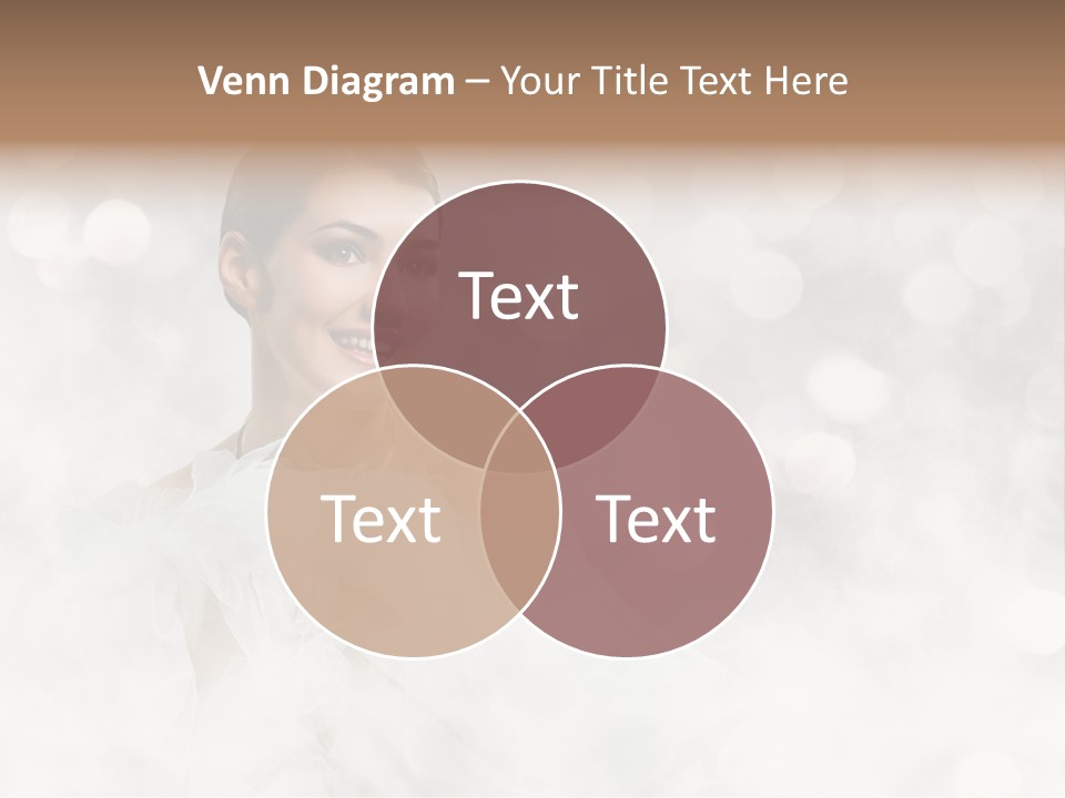 Carefree Complexion Clothing PowerPoint Template