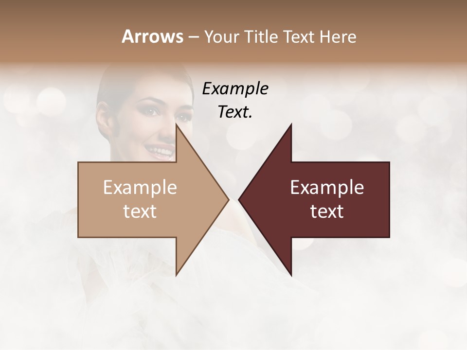 Carefree Complexion Clothing PowerPoint Template