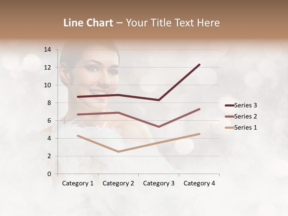 Carefree Complexion Clothing PowerPoint Template