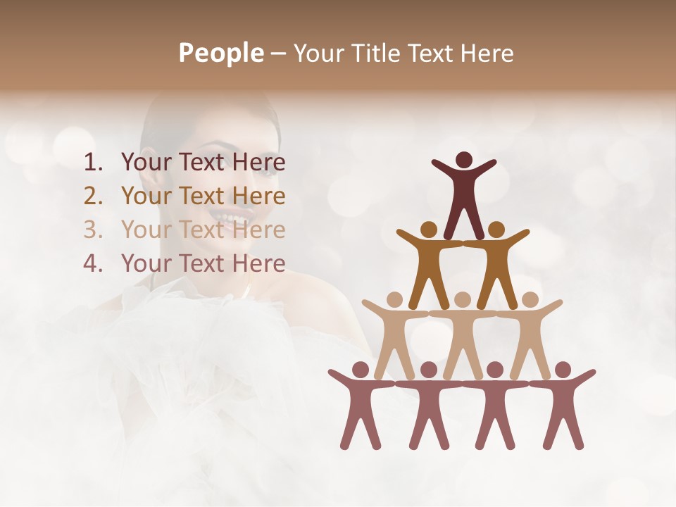 Carefree Complexion Clothing PowerPoint Template