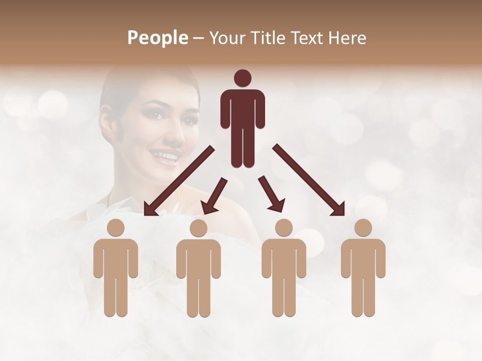 Carefree Complexion Clothing PowerPoint Template